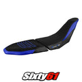 Yamaha Tenere 700 Raid 2022-2025 Seat Cover Tappezzeria Comfort Ultragrip Blue