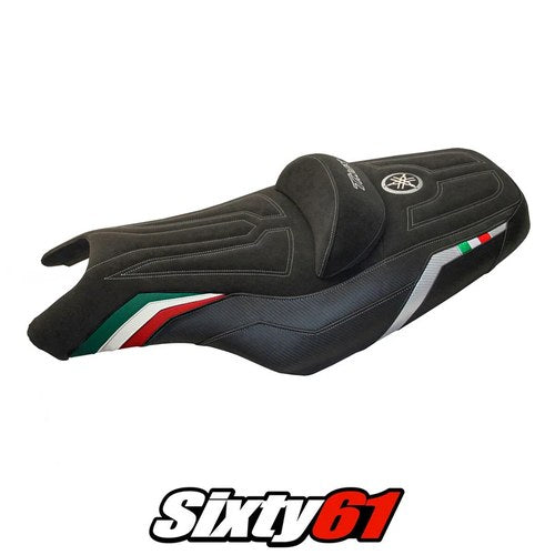 Yamaha T-Max 2008-2013 2014 2015 2016 Seat Cover Tappezzeria Comfort Italy Flag