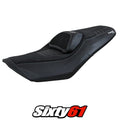 Yamaha T-Max 560 2022 2023 2024 2025 Seat Cover Tappezzeria Comfort Black