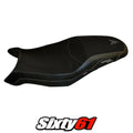 Yamaha Tracer 7 7GT 2021-2023 2024 2025 Seat Cover Tappezzeria Black