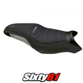 Yamaha Tracer 700 2016 2017 2018 2019 2020 Seat Cover Tappezzeria Comfort Silver