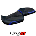 Yamaha Tracer 9 9GT 2021-2023 2024 Seat Cover Tappezzeria Ultragrip Blue Black