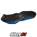 Yamaha Tracer 900 2018 2019 2020 Seat Cover Tappezzeria Blue Black