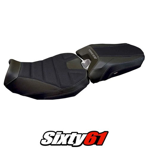 Yamaha Tracer 900 2018 2019 2020 Seat Cover Tappezzeria Ultragrip Black