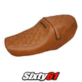 Yamaha Xsr 900 2022 2023 2024 2025 Seat Cover Tappezzeria Comfort Vintage Brown