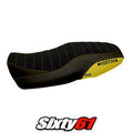 Yamaha Xsr 900 2016 2017 2018 2019 2020 2021 Seat Cover Tappezzeria Yellow Black