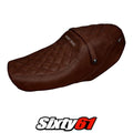 Yamaha Xsr 900 2022 2023 2024 2025 Seat Cover Tappezzeria Vintage Dark Brown