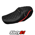 Yamaha Xsr 900 2022 2023 2024 2025 Seat Cover Tappezzeria Red Black