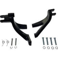 Drag Specialties 1622-0572 Black Floorboard to Footpeg Conversion Mount