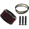 Trask TM-1020-BPGBK Gloss Black Big Power Filter Kit for Assault Air Cleaner