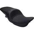 Drag Specialties 0801-1503 Freedom Touring Seat- Black - Flh '97-'07