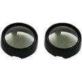 Custom Dynamics PB-B-BEZ-BS Black/Smoke Bezel/Lenses for ProBEAM Bullet Signals