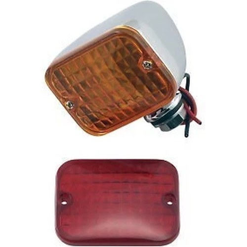Drag Specialties DS-280169 Rectangular Marker Light Sold Each