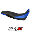 Honda Africa Twin 1000 2015 2016 2017 2018 2019 Seat Cover Tappezzeria Blue