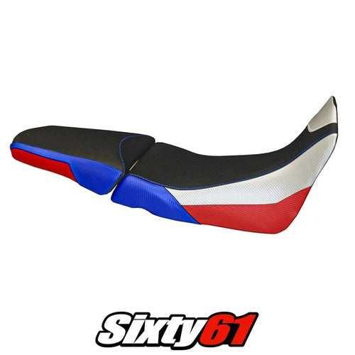 Honda Africa Twin 1000 2015 2017 2018 2019 Seat Cover Tappezzeria White Red Blue