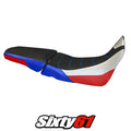 Honda Africa Twin 1000 2015-2019 Seat Cover Tappezzeria Comfort White Red Blue