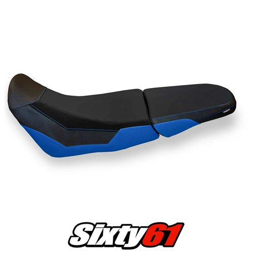 Honda Africa Twin 1000 Adventure 2018 2019 Seat Cover Tappezzeria Blue