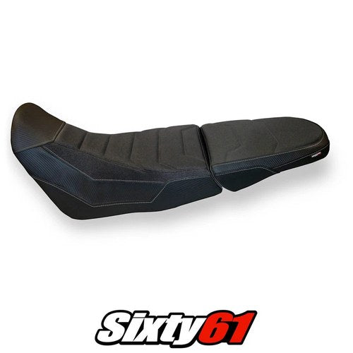 Honda Africa Twin 1000 Adventure 2018 2019 Seat Cover Tappezzeria Ultragrip blk
