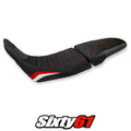 Honda Africa Twin 1100 2020-2024 2025 Seat Cover Tappezzeria Ultragrip Black