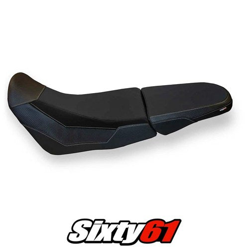 Honda Africa Twin 1000 Adventure 2018 2019 Seat Cover Tappezzeria Black