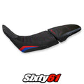 Honda Africa Twin Adv Sport 2020-2025 Seat Cover Tappezzeria Ultragrip Red Blue