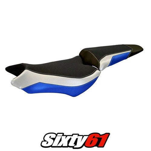 Honda CB1000R 2008-2014 2015 2016 2017 Seat Cover Tappezzeria White Blue Black