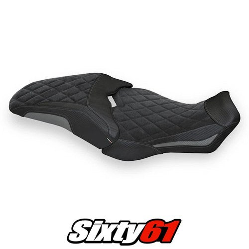 Honda CB1000R 2018-2021 2022 2023 2024 2025 Seat Cover Tappezzeria Grey Black