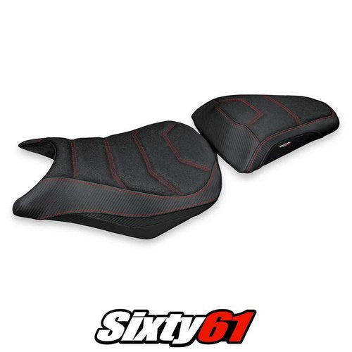 Honda CB500F 2012 2013 2014 2015 Seat Cover Tappezzeria Ultragrip Black