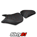 Honda CB500F 2012 2013 2014 2015 Seat Cover Tappezzeria Ultragrip Black