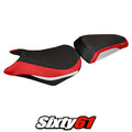 Honda CB500F 2012 2013 2014 2015 Seat Cover Tappezzeria Comfort Red White black