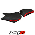 Honda CB500F 2012 2013 2014 2015 Seat Cover Tappezzeria Red Black