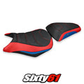 Honda CB500F 2012 2013 2014 2015 Seat Cover Tappezzeria Ultragrip Red Blue