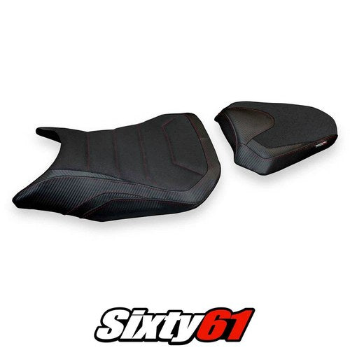 Honda CB500F 2016-2020 2021 2022 2023 Seat Cover Tappezzeria Ultragrip Black