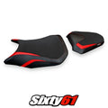 Honda CB500F 2016-2019 2020 2021 2022 2023 Seat Cover Tappezzeria Red Black