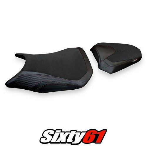 Honda CB500F 2016-2018 2019 2020 2021 2022 2023 Seat Cover Tappezzeria Black