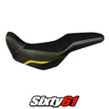 Honda CB500X 2012-2019 2020 2021 2022 2023 Seat Cover Tappezzeria Yellow Black
