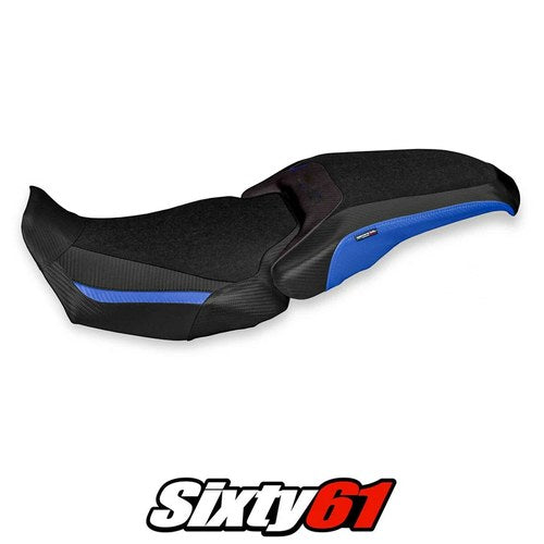 Honda CB650R 2019 2020 2021 2022 2023 Seat Cover Tappezzeria Comfort Blue