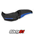 Honda CB650R 2019 2020 2021 2022 2023 Seat Cover Tappezzeria Blue Diamond