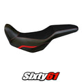 Honda CB500X 2012-2020 2021 2022 2023 Seat Cover Tappezzeria Comfort Red Black