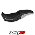 Honda CB650R 2019 2020 2021 2022 2023 Seat Cover Tappezzeria Silver Black
