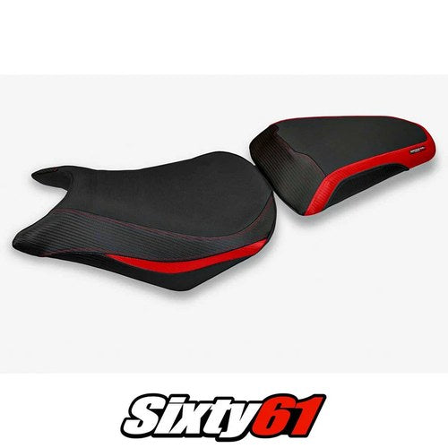 Honda CBR500R 2012 2013 2014 2015 2016 Seat Cover Tappezzeria Red Black