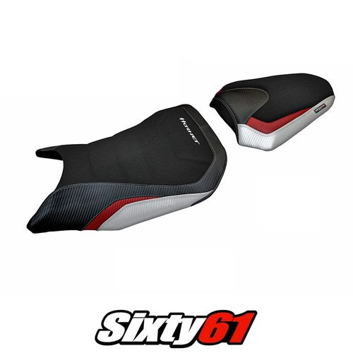 Honda CB750 Hornet 2023-2025 2026 Seat Cover Tappezzeria White Red Black