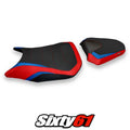 Honda CBR500R 2017-2022 2023 2024 2025 Seat Cover Tappezzeria Comfort Red Blue