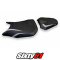 Honda CBR500R 2017-2023 2024 2025 Seat Cover Tappezzeria Comfort Silver Black