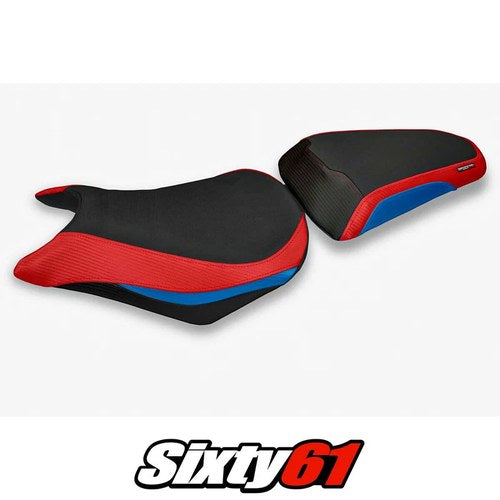 Honda CBR500R 2012 2013 2014 2015 2016 Seat Cover Tappezzeria Red Blue