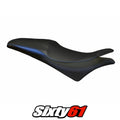 Honda CBR600F 2011 2012 2013 Seat Cover Tappezzeria Comfort Blue Black