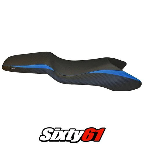 Honda CBR600F 1999-2002 2003 2004 2005 2006 Seat Cover Tappezzeria Blue Black