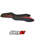 Honda CBR600F 1999-2002 2003 2004 2005 2006 Seat Cover Tappezzeria Red Black