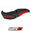 Honda CBR650R 2019 2020 2021 2022 2023 Seat Cover Tappezzeria Red Black