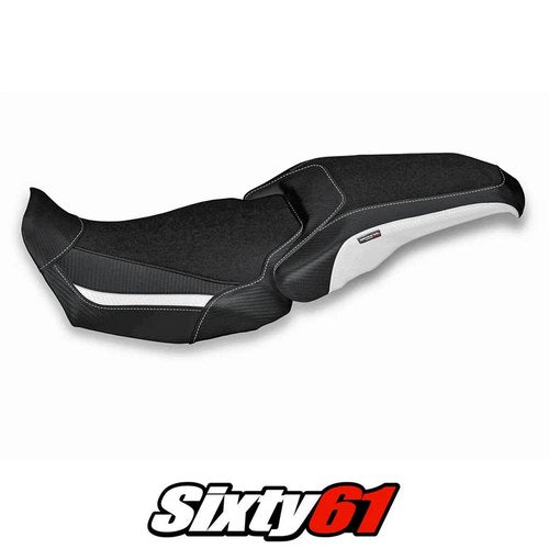 Honda CBR650R 2019 2020 2021 2022 2023 Seat Cover Tappezzeria White Black